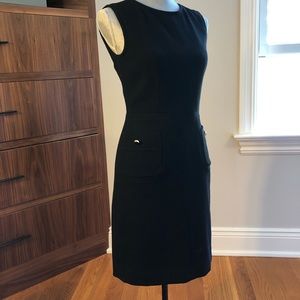 Tory Burch fully lined 100% Wool Sheath Dress
